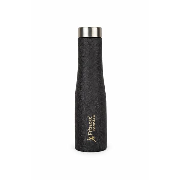 Fitness Mantra® Stainless Steel Water Bottle 1L