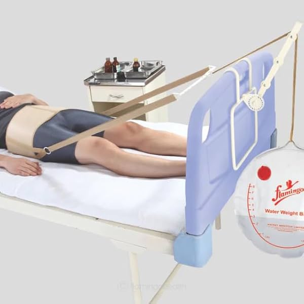 Flamingo Pelvic Traction Belt for Vertebral Fractures, Sciatica