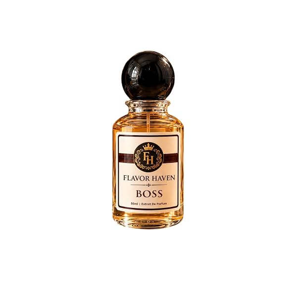 Flavor Haven Boss Extrait de Perfume for Men & Women, 50ml