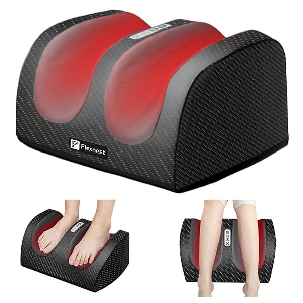 Flexnest 2026 Newly Launched Heated Calf, Foot and Leg Massager Machine for Home