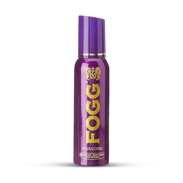 Fogg Paradise No Gas Deodorant for Women, Long-Lasting Perfume Body Spray, 150 ml