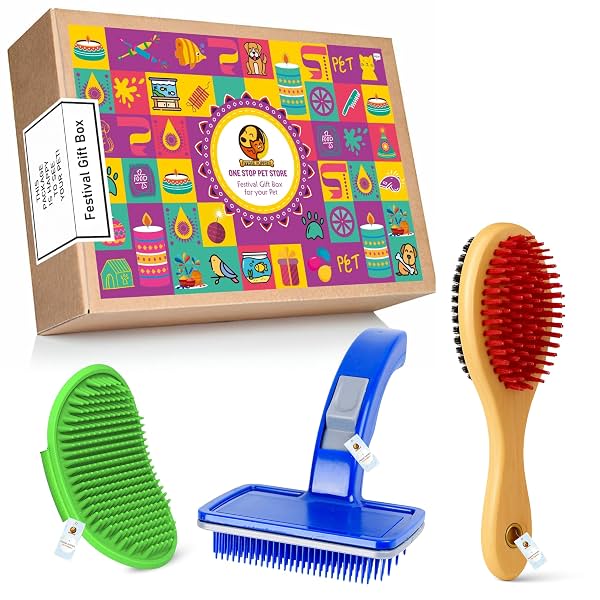 Foodie Puppies 3-in-1 Pet Grooming Set Combo