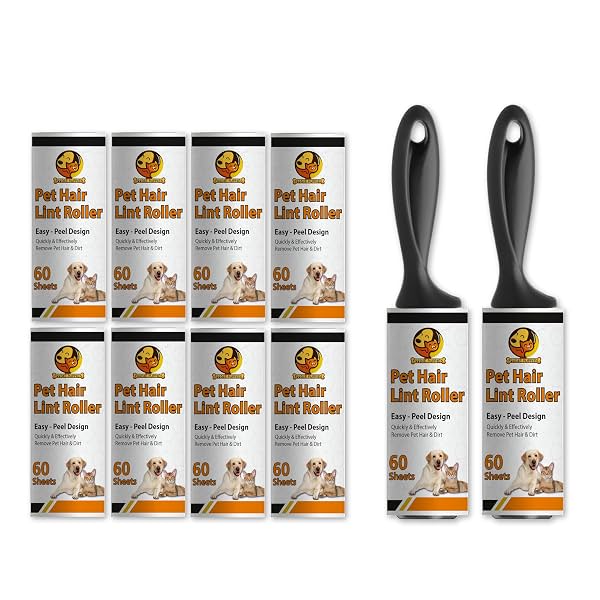 Foodie Puppies Pet Hair Remover Lint Roller Refills