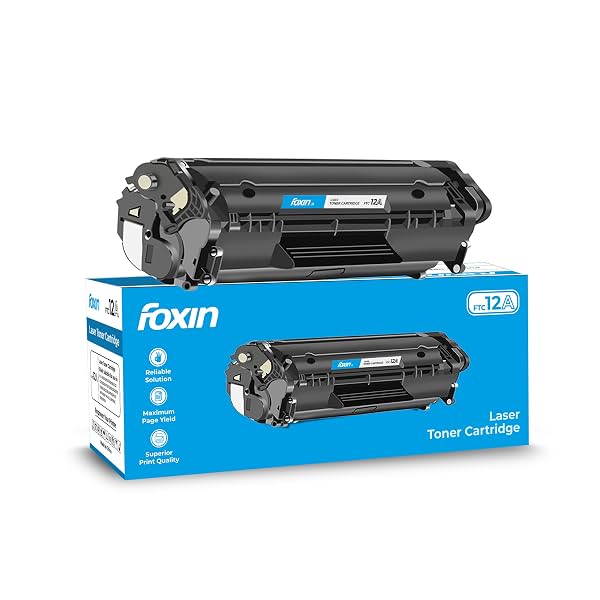 Foxin FTC 12A Laser Printer Toner Cartridge Compatible