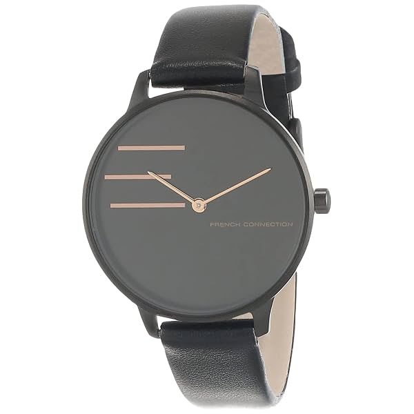 French Connection Analog Black Dial Women's Watch-FCN00013A