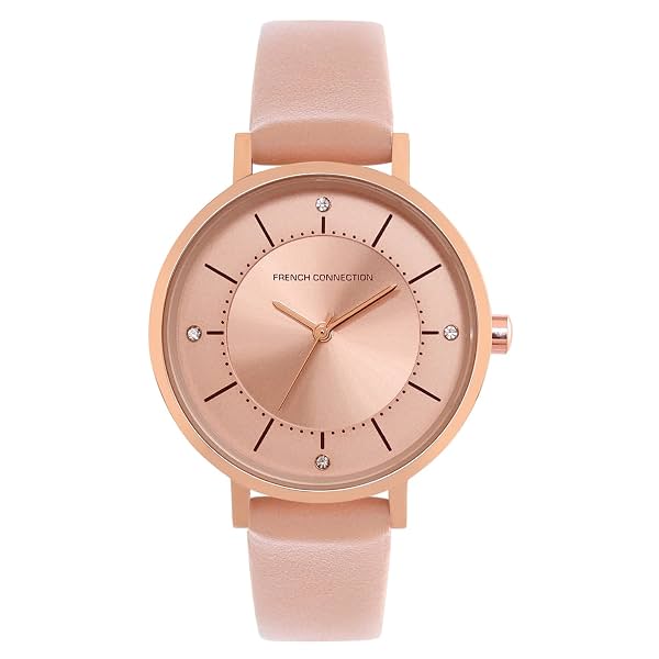 French Connection Analog Women's Watch (Dial Colored Strap)