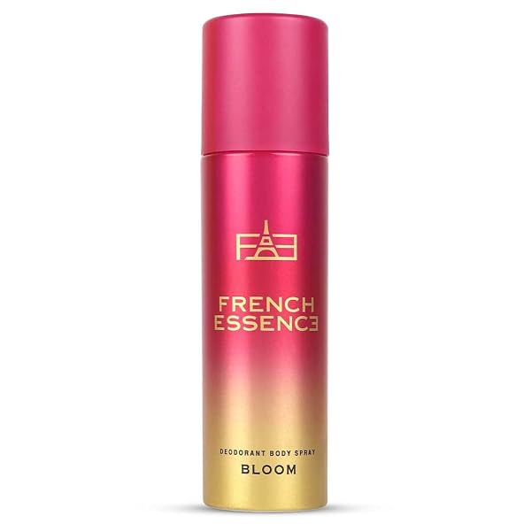 French Essence Bloom | Body Spray | Deodorant For Women