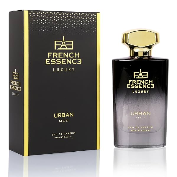 French Essence Luxury Urban Perfume for Men (60ml)