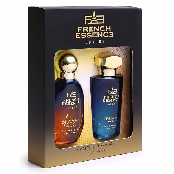 French Essence Perfume Gift Set for Men & Women