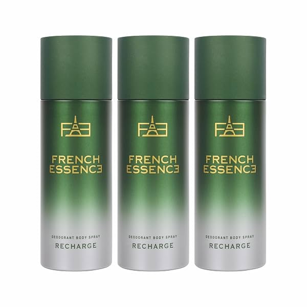 French Essence Recharge Deodorants For Men