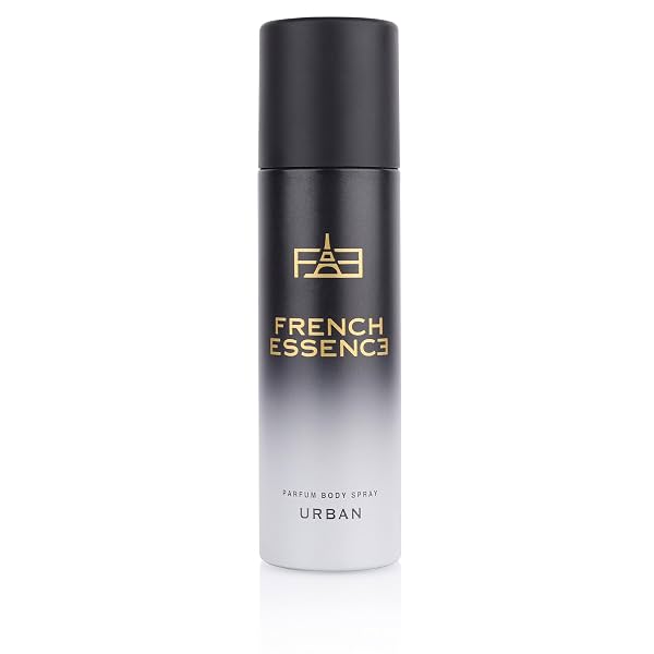 French Essence Urban Deodorant | No Gas Body Spray for Men & Women