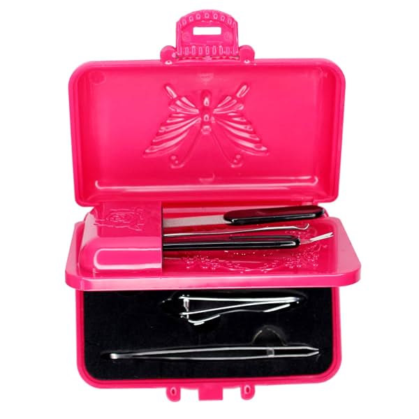 Fully Portable Nail Manicure Kit