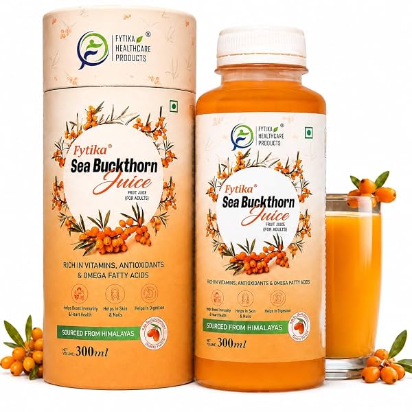 Fytika Sea Buckthorn Juice - 300 ML (PACK OF 1)