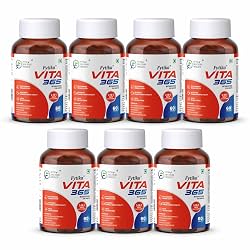 Fytika Vita 365-60 Tablets (Pack of 1) | Multivitamin For Men and Women