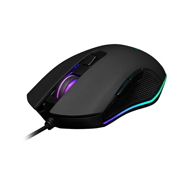 GAMDIAS RGB Wired Gaming Mouse