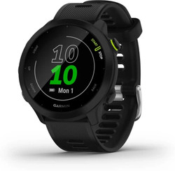 GARMIN Forerunner 55 (A04162) Smartwatch (Black Strap, Free Size)