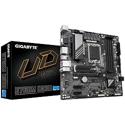 GIGABYTE B760M DS3H DDR5 Intel 13th and 12th Gen LGA 1700 M-ATX Motherboard