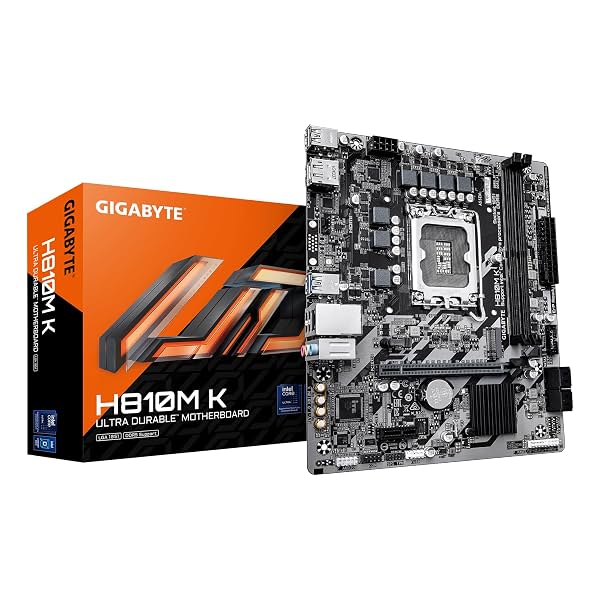 GIGABYTE H810M K Motherboard | Intel H810 | Micro ATX | DDR5 | PCIe 4.0