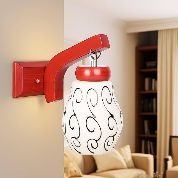 GIGAWATTS Wall Lamp Decorative Light for Home Décor