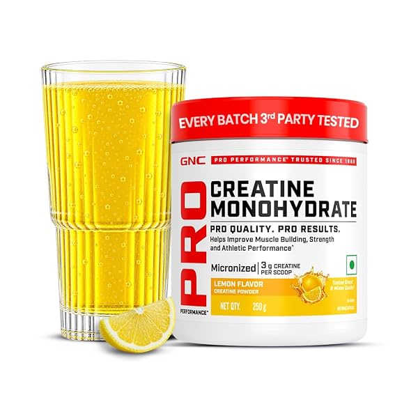 GNC Creatine+ Electrolytes | 3g Creatine Monohydrate + Sodium, Potassium