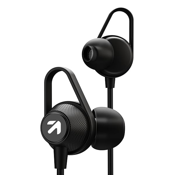 GOBOULT Bassbuds Loop Wired Earphones with Mic