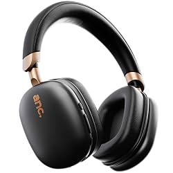 GOBOULT-Fluid X Pro Ear Bluetooth Headphones with 70H Playtime, 40mm Bass Drivers, Zen ENC Mic