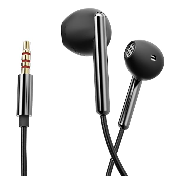 GOBOULT WiredX 200 Wired Earphones with Mic