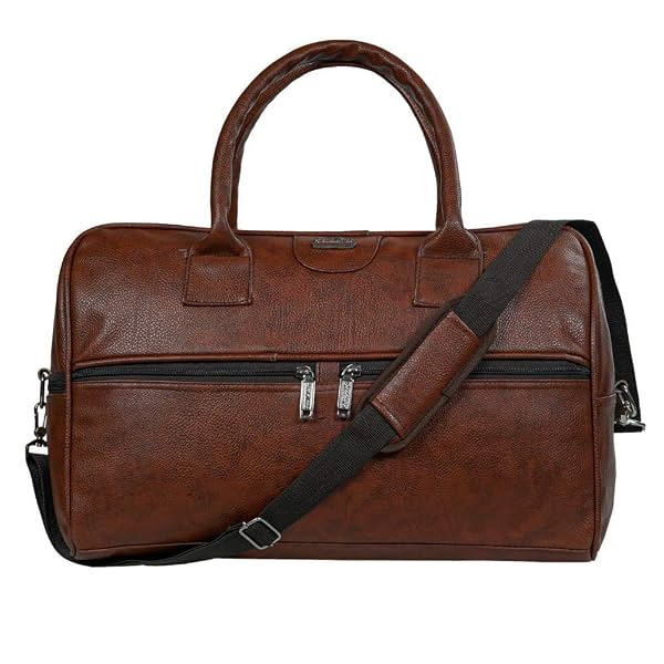 GOLDLINE Men's, Women's Leather Duffle Bags
