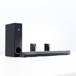 GOVO GoSurround 955 Pro 320W 5.1 Channel Soundbar with Subwoofer - Black