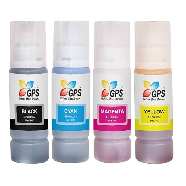 GPS Colour Your Dreams L3150 Epson Ink Bottle Set: