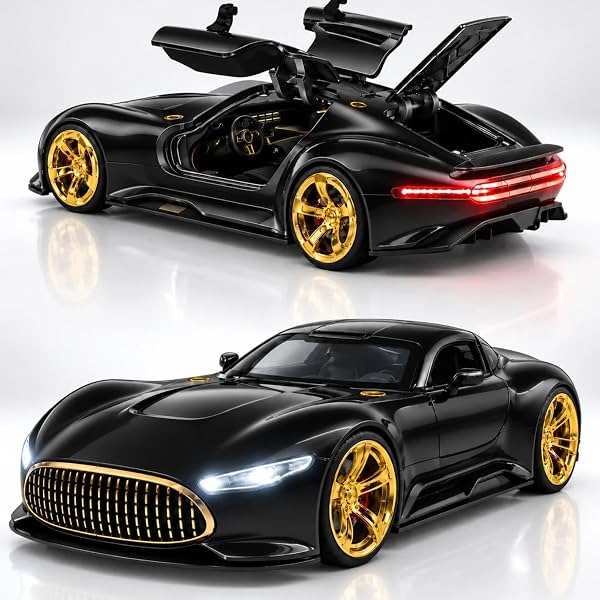 GRAPHENE 1:32 Scale Diecast SUV Toy Car