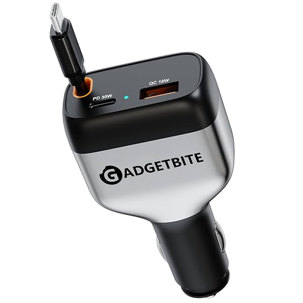 GadgetBite EON 84W Fast Car Charger