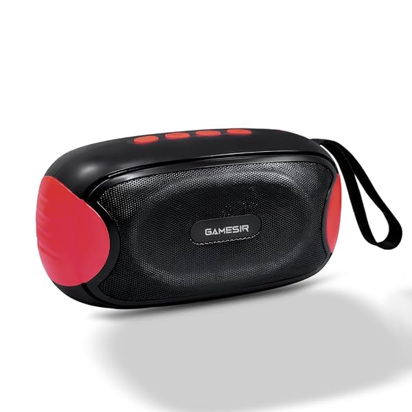 GameSir Bass One Portable RGB Bluetooth Speaker