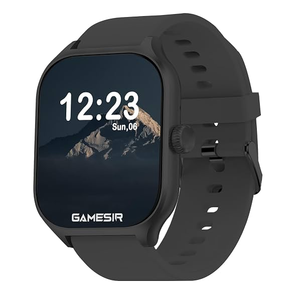 GameSir H18 Bluetooth Calling Smartwatch Black