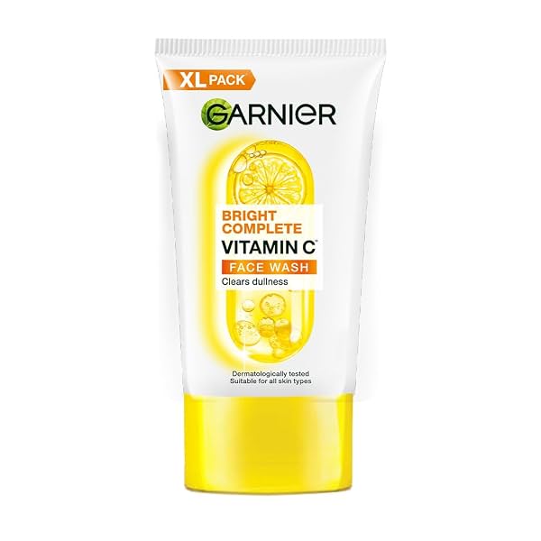 Garnier Bright Complete Vitamin C Face Wash for Brightnes