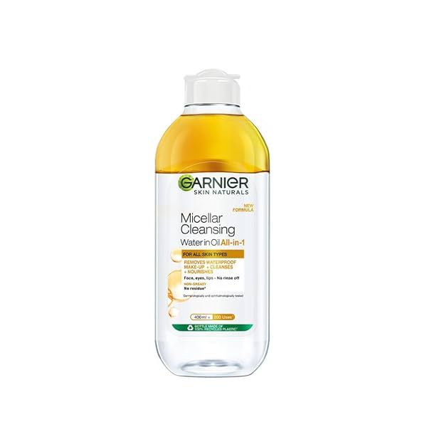 Garnier Oil Infused Micellar Water 400ml