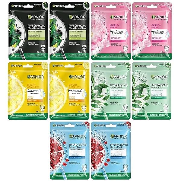 Garnier Skin Naturals, Face Mask Set