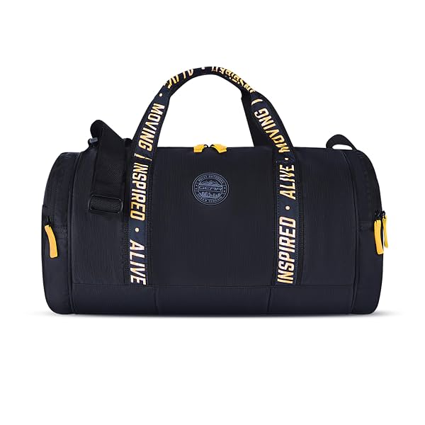 Gear 33L Water Resistant Polyester Duffle Bag