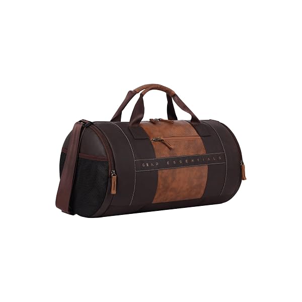 Gear Clubsport 19"/33L Large Faux Leather Water Resistant Duffle Bag/Travel