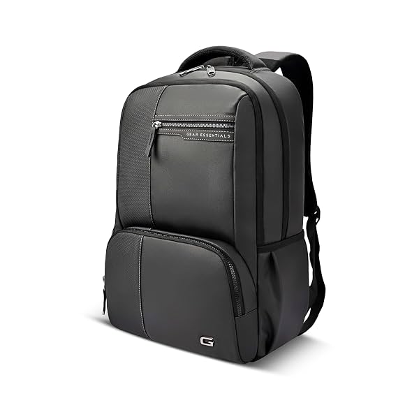 Gear Vintage 4 19"/29L anti theft faux leather Medium Water Resistant Laptop