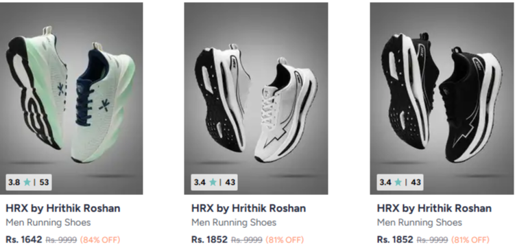 Get Fit26 All Sf Sa Styles at minimum 81% Discount