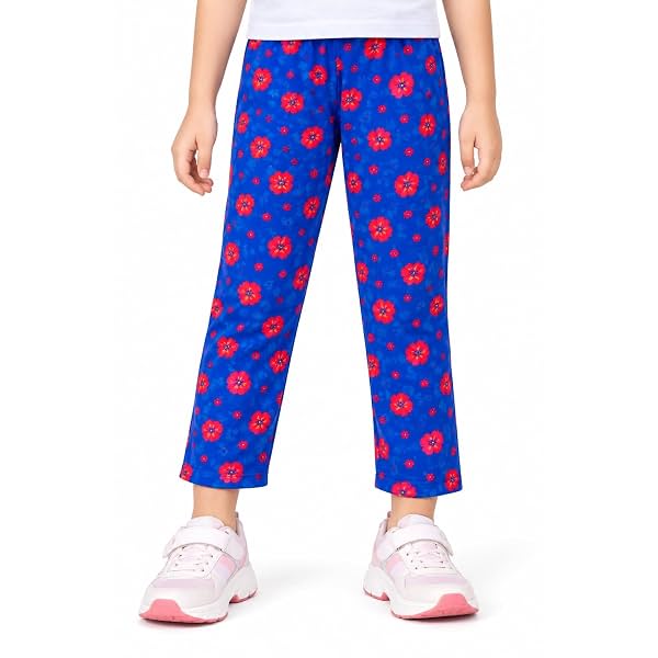 Girls Printed Legging pack of 1