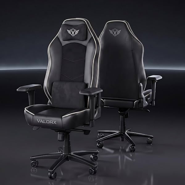 Gladiator XXL Multi-Functional Ergonomic Gaming Chair by ValorX USA