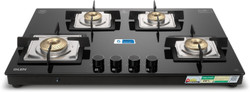 Glen Ultra Slim Premium Gas Stove 75 cm | 8mm Toughened Glass