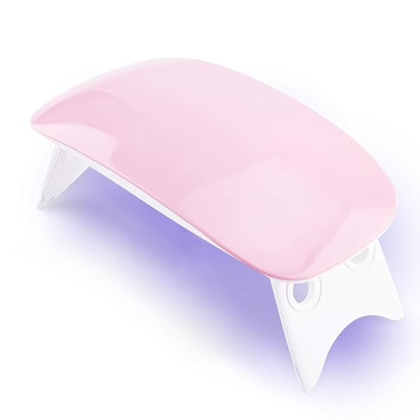 Gleva UV LED Nail Dryer Foldable Mini Lamp