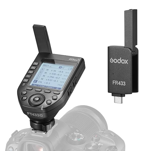 Godox FT433-C TTL Wireless Flash Trigger