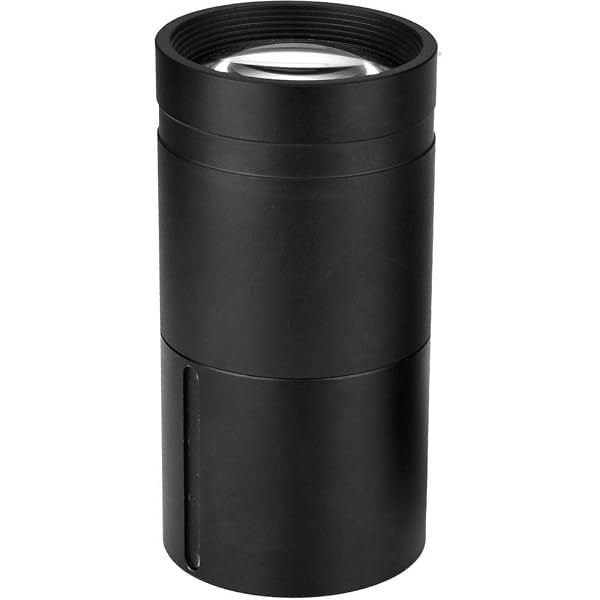 Godox SA-03, 150mm Telephoto Lens for Godox S30 Focusing LED Video Light, Black