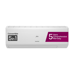 Godrej 2024 Model 1.5 Ton 5 Star Split Inverter 5-In-1 Convertible with Heavy