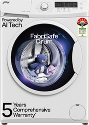 Godrej 7 kg AI Powered Fully Automatic Washing Machine White