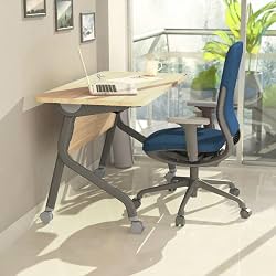 Godrej Interio APO Fold Prelaminated Twin Particle Board Study Table